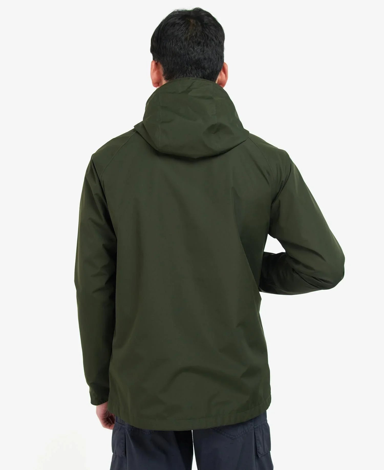 Barbour Hooded Domus Jacket - Sage/Dress by Harbour Thread