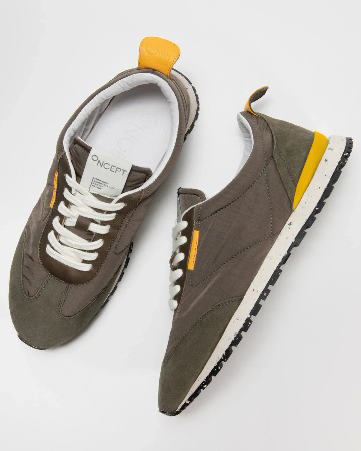 Oncept Men's Tokyo Sneaker - Alpine by Harbour Thread