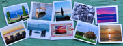 Greeting Cards, 10 Vermont greeting cards in each set - Lake Champlain VT