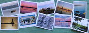 Greeting Cards, 10 Vermont greeting cards in each set - Lake Champlain VT #2