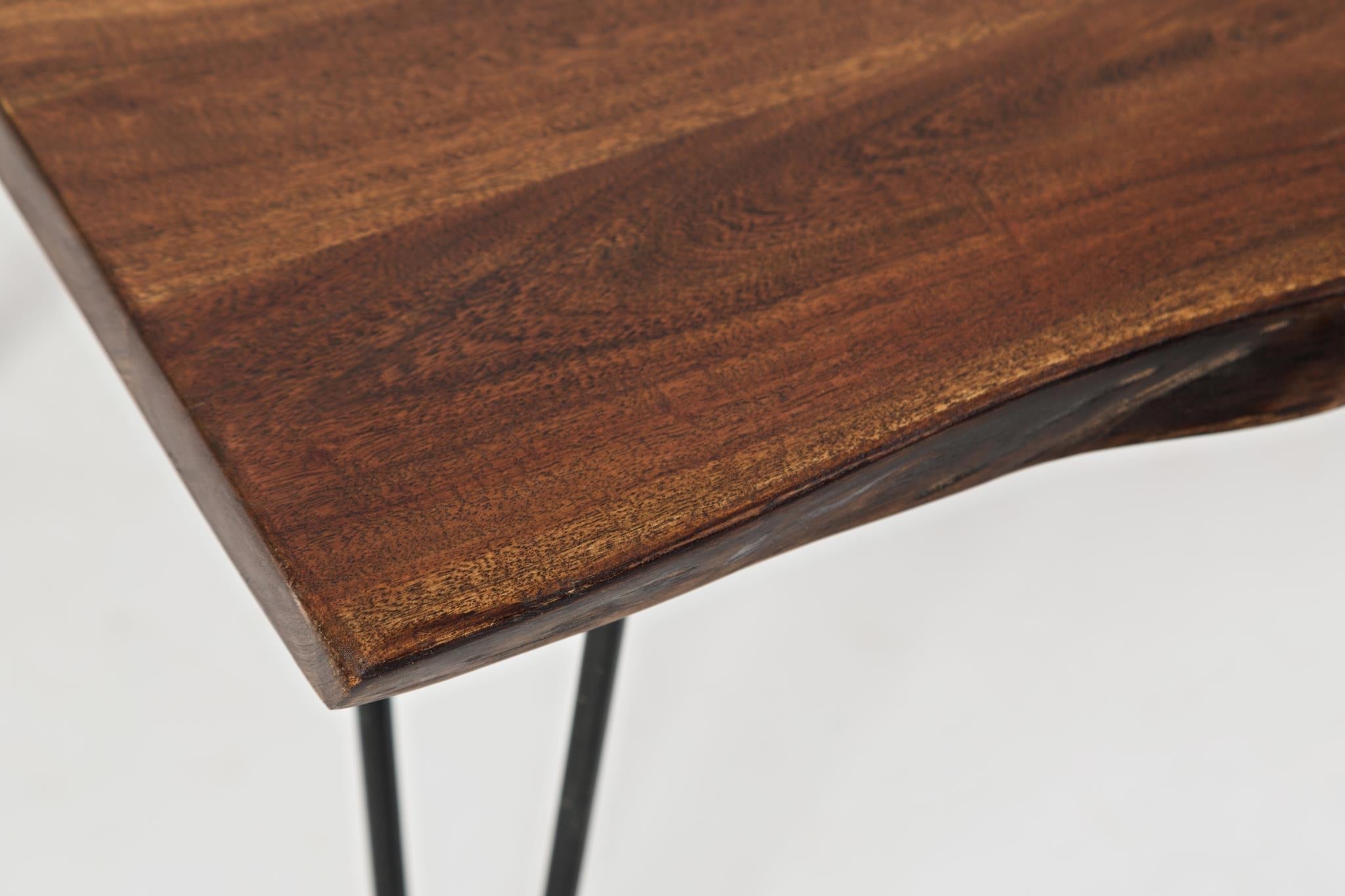 Natures Edge Light Chestnut Table Cocktail by Homeportonline