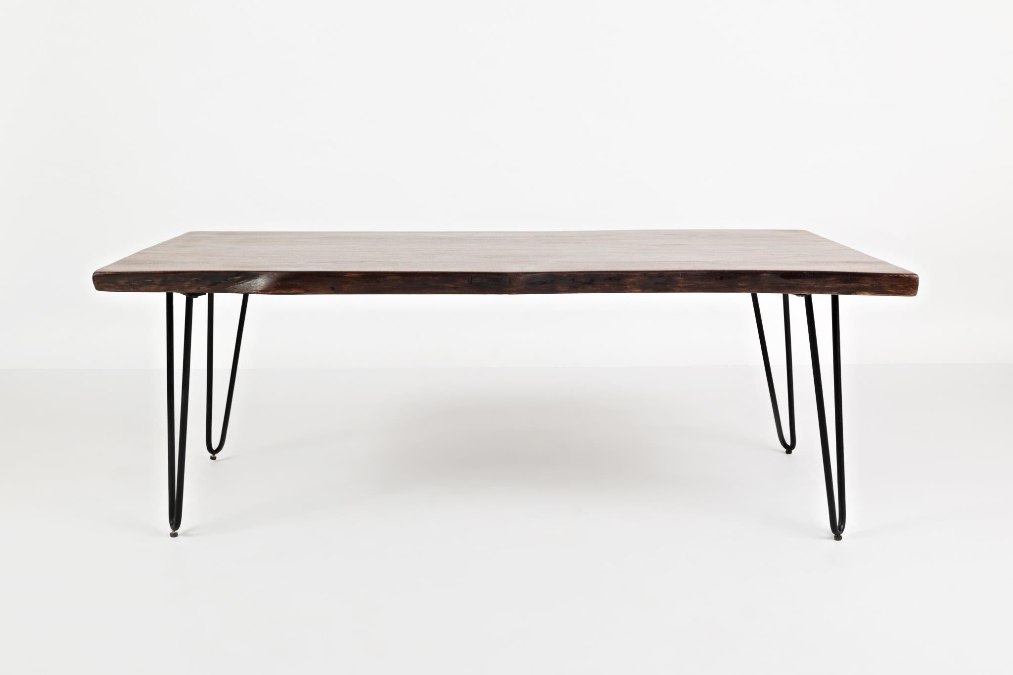 Natures Edge Light Chestnut Table Cocktail by Homeportonline