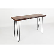 Natures Edge Light Chestnut Table Sofa by Homeportonline