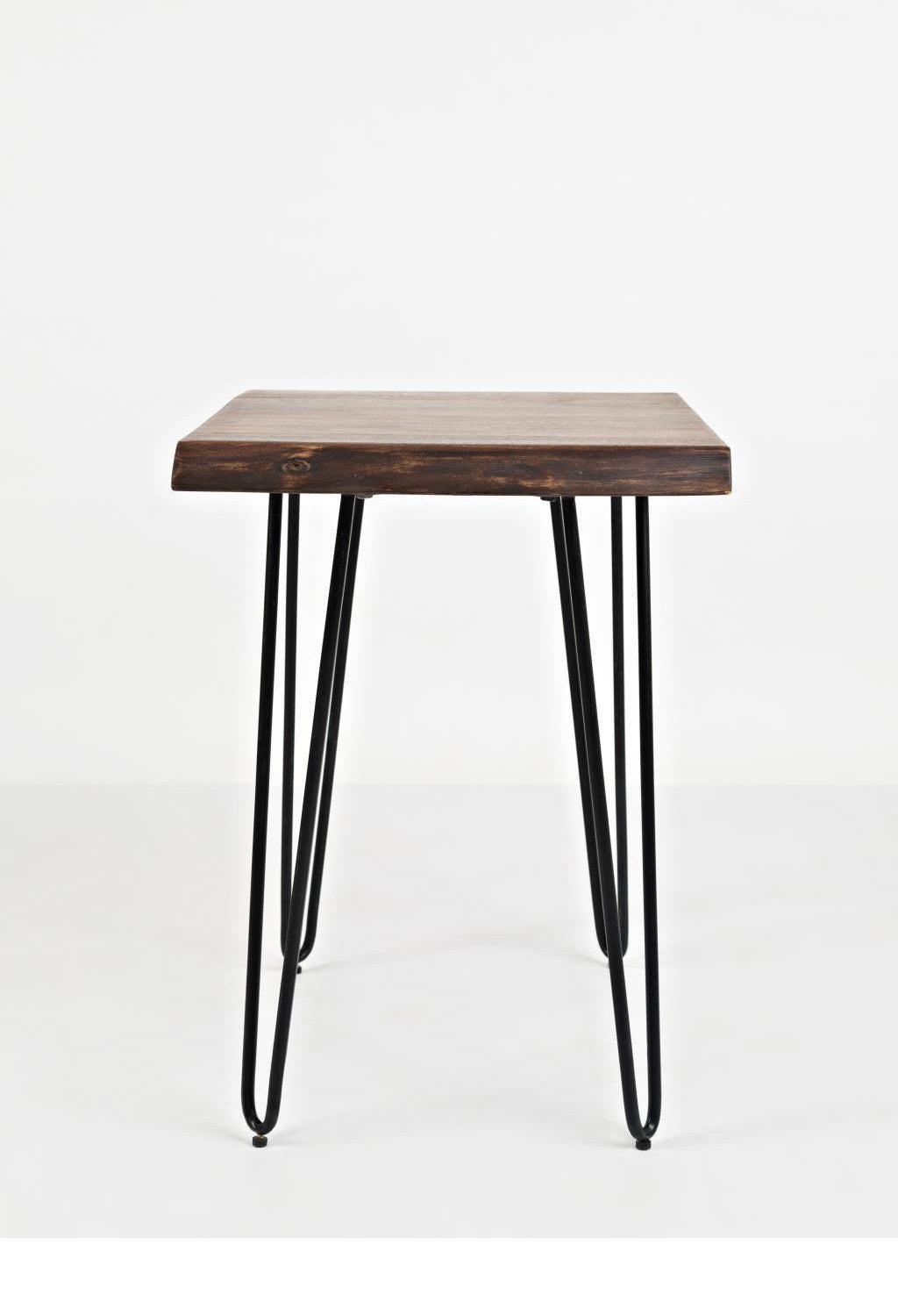 Natures Edge Light Chestnut Table Chairside by Homeportonline