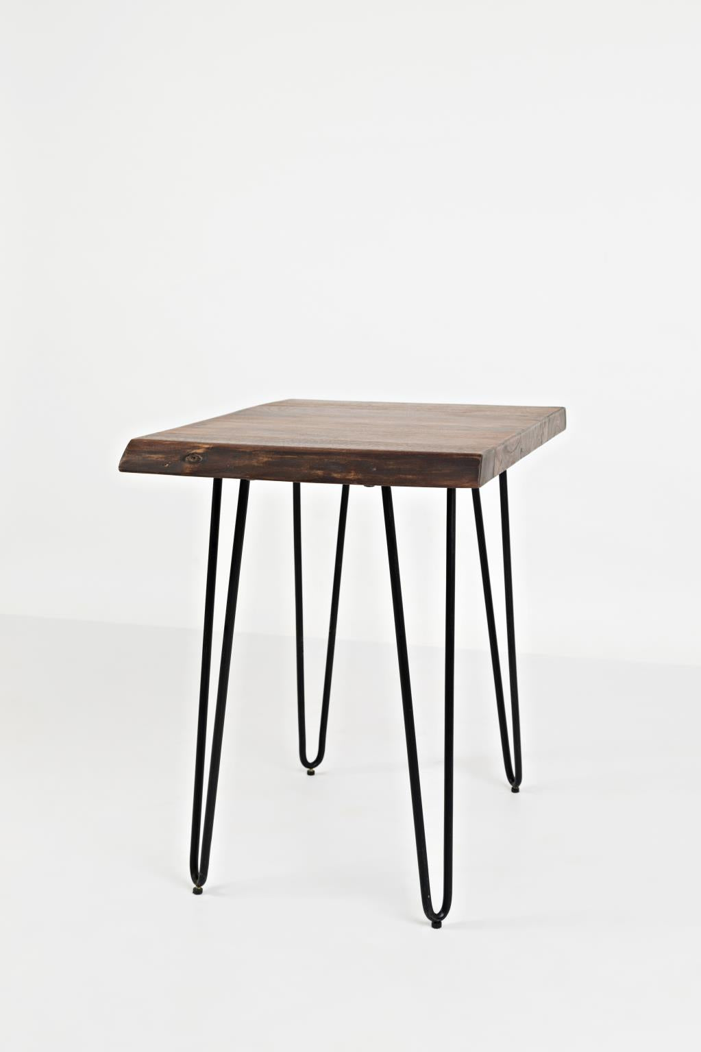 Natures Edge Light Chestnut Table Chairside by Homeportonline