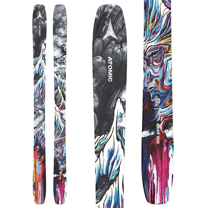 Atomic Bent 100 Skis 2025 by Alpine Shop