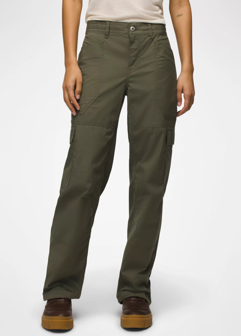 Prana Women's Palisades Ripstop Utility Pant by Alpine Shop
