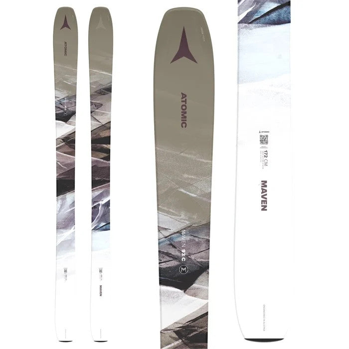 Atomic Maven 93 C Skis 2025 by Alpine Shop