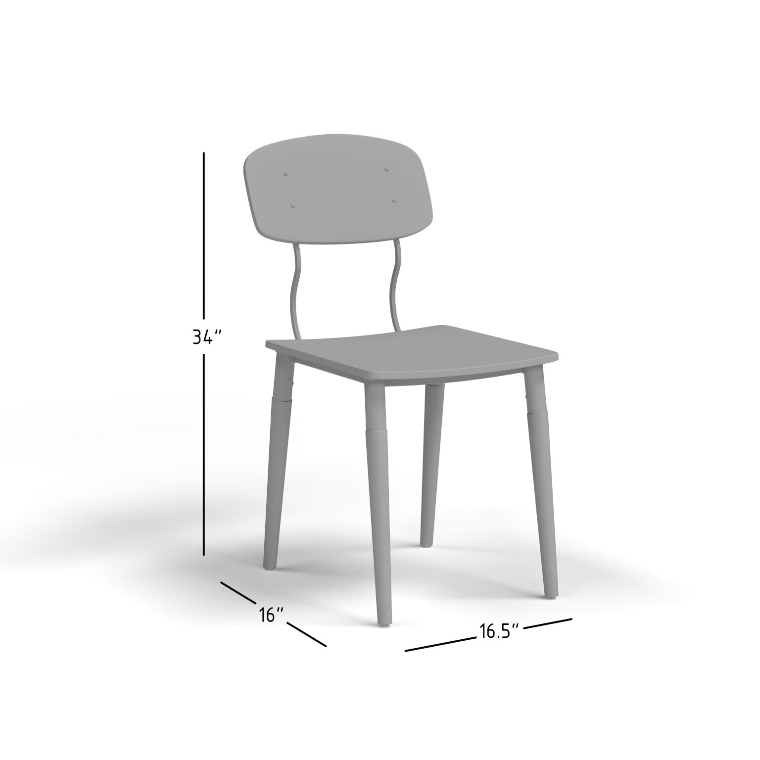 Natures Edge Light Chestnut Dining Chair by Homeportonline