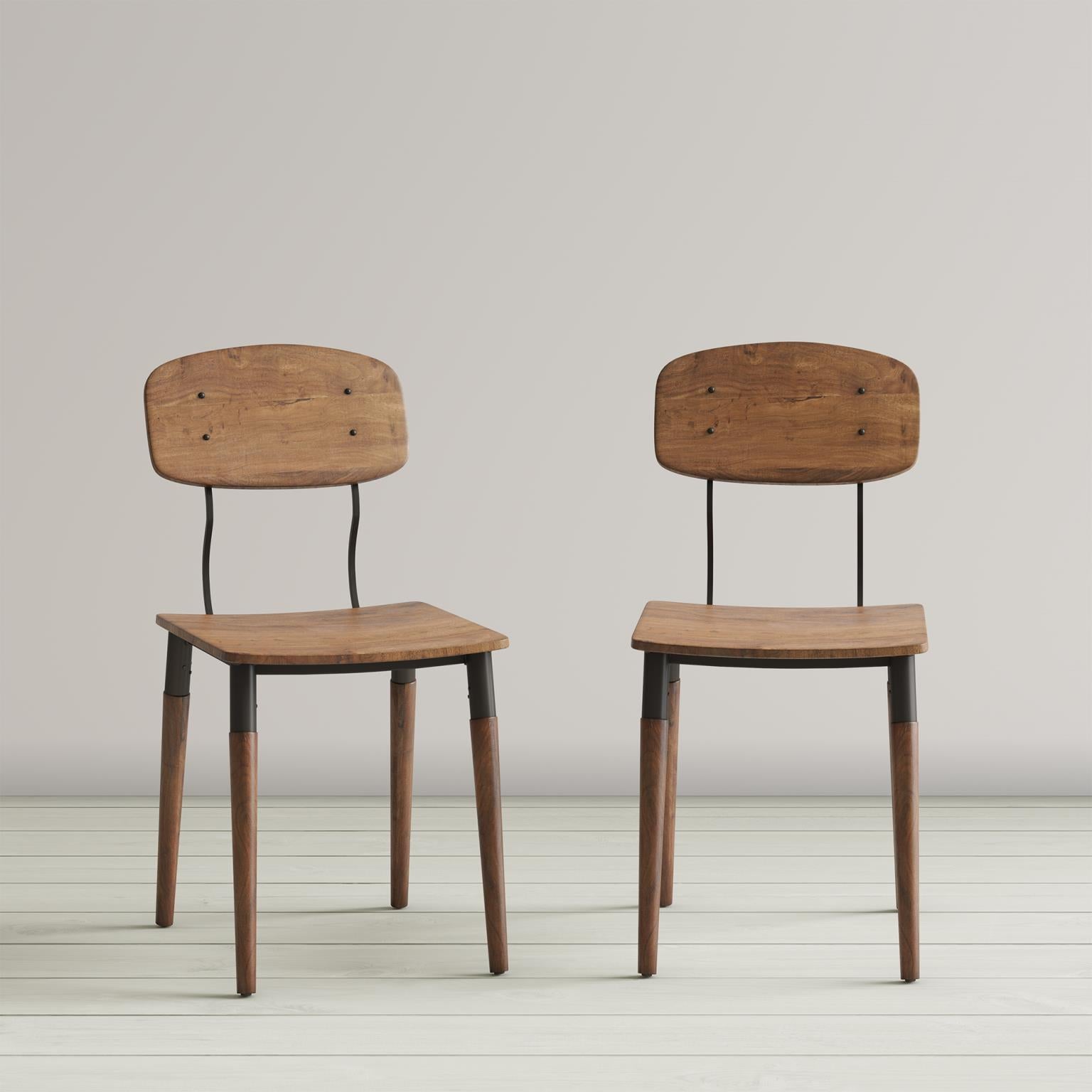 Natures Edge Light Chestnut Dining Chair by Homeportonline