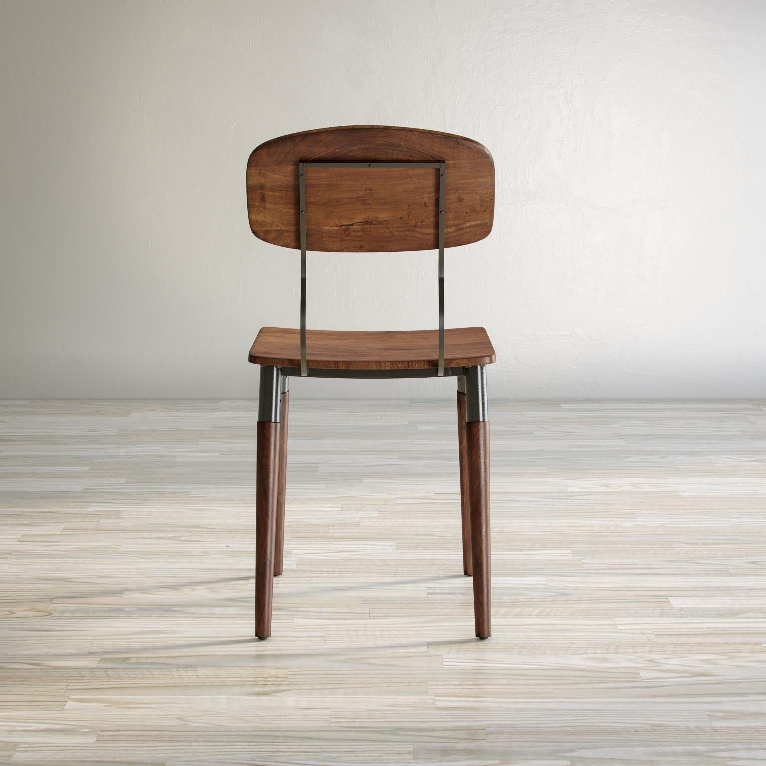 Natures Edge Light Chestnut Dining Chair by Homeportonline