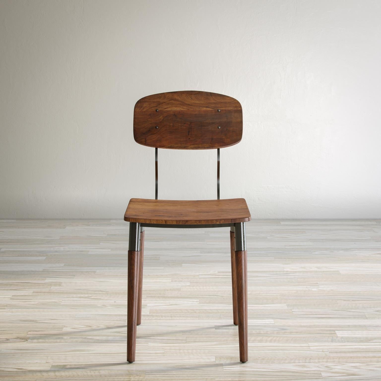 Natures Edge Light Chestnut Dining Chair by Homeportonline