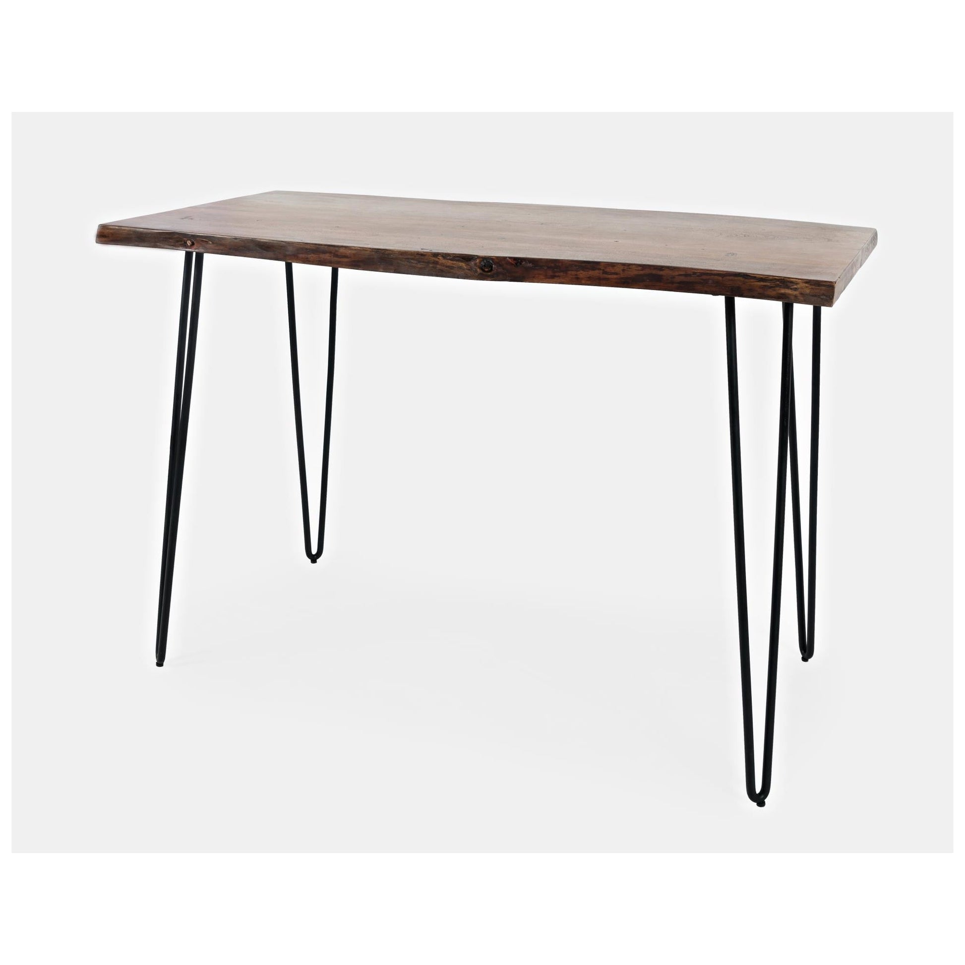 Natures Edge Light Chestnut Dining Table Counter Height 52" Long by Homeportonline