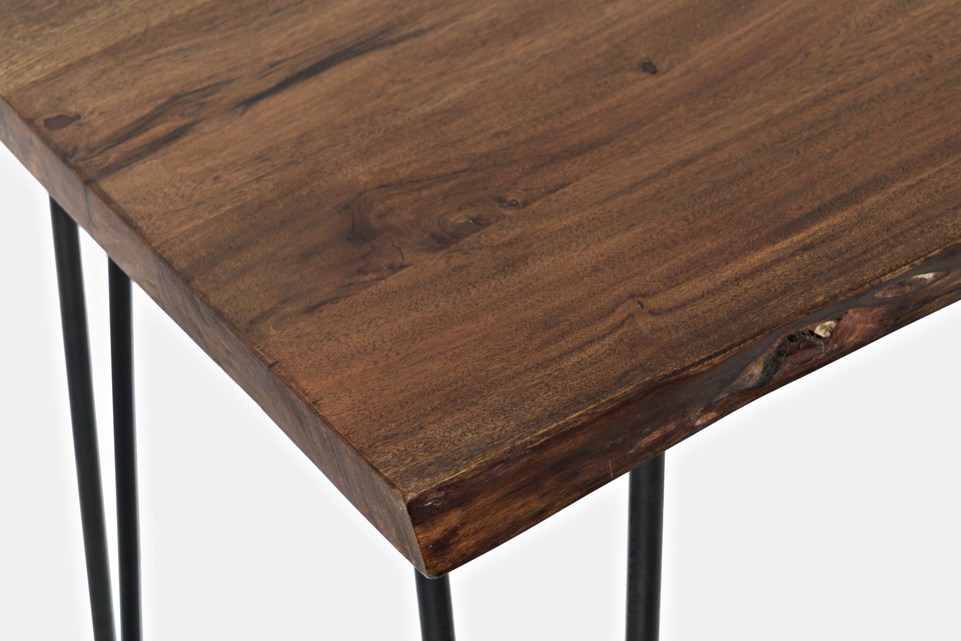 Natures Edge Light Chestnut Dining Table Counter Height 52" Long by Homeportonline