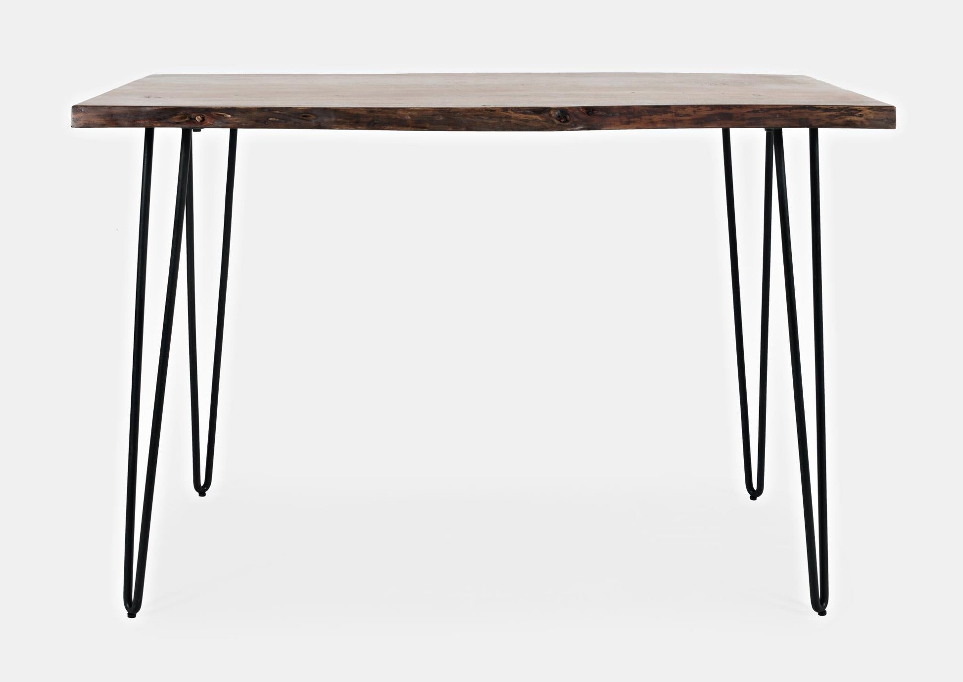 Natures Edge Light Chestnut Dining Table Counter Height 52" Long by Homeportonline