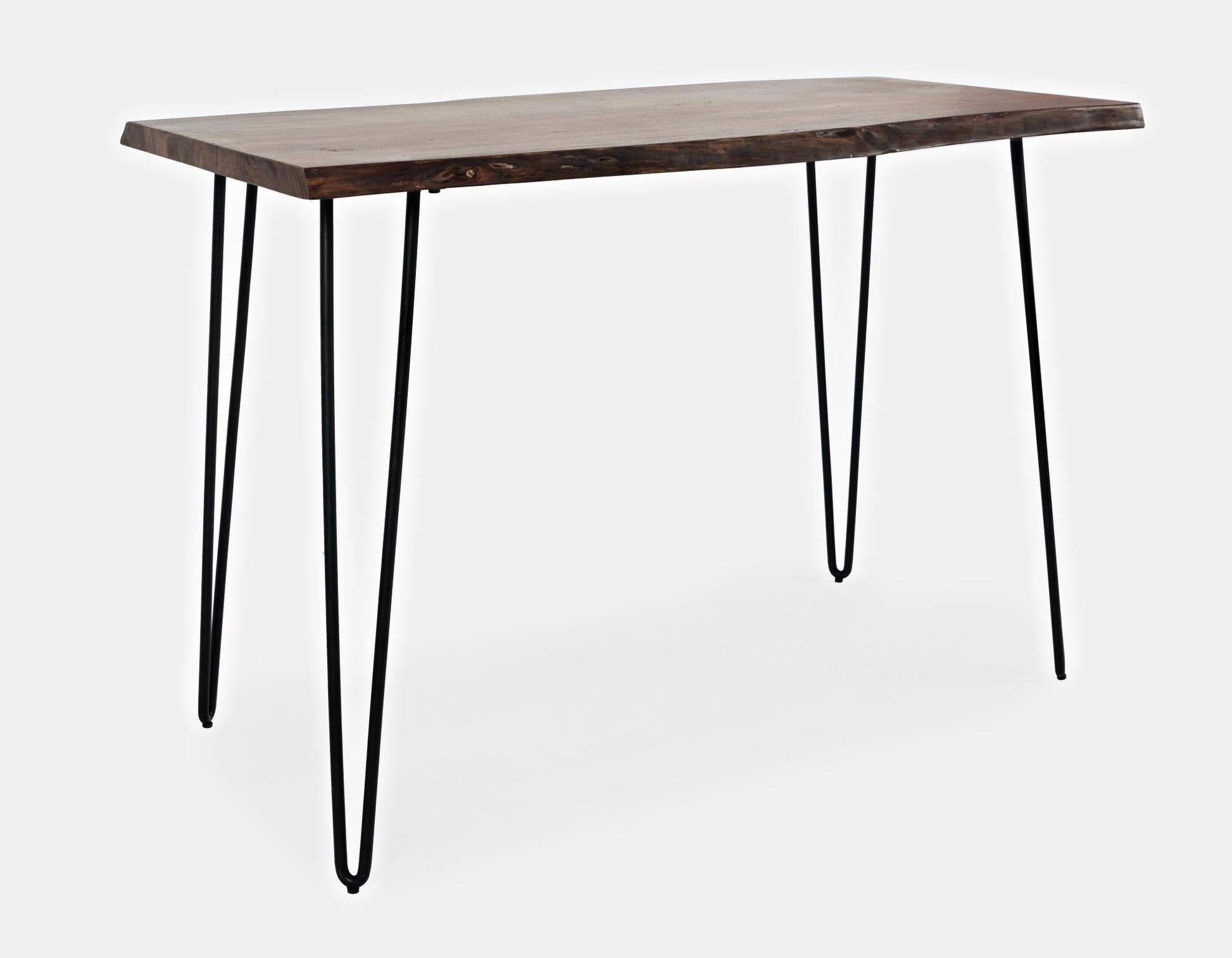 Natures Edge Light Chestnut Dining Table Counter Height 52" Long by Homeportonline