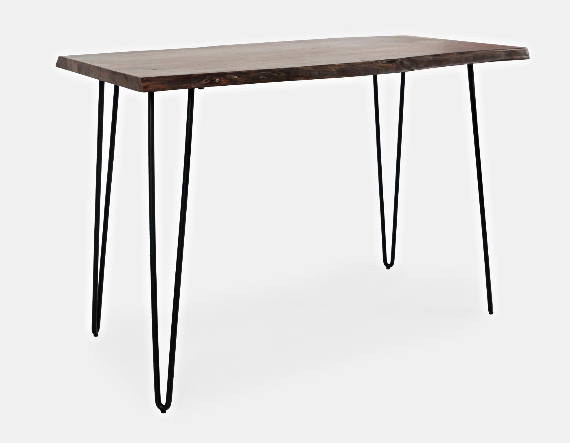 Natures Edge Light Chestnut Dining Table Counter Height 52" Long by Homeportonline