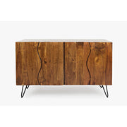 Natures Edge Light Chestnut Server by Homeportonline
