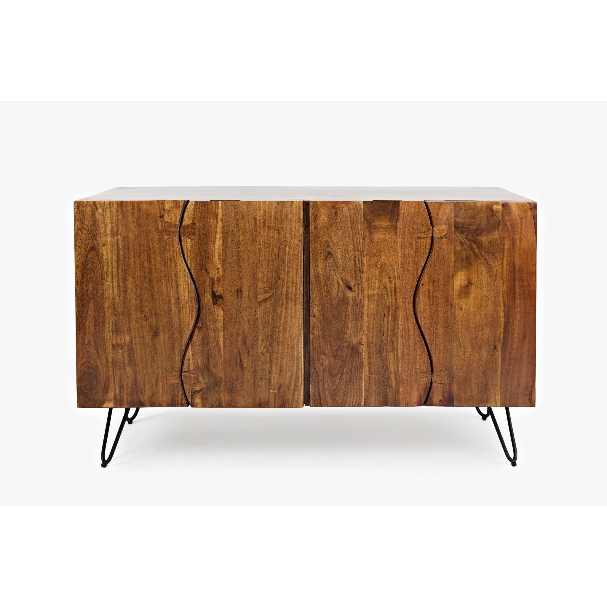 Natures Edge Light Chestnut Server by Homeportonline