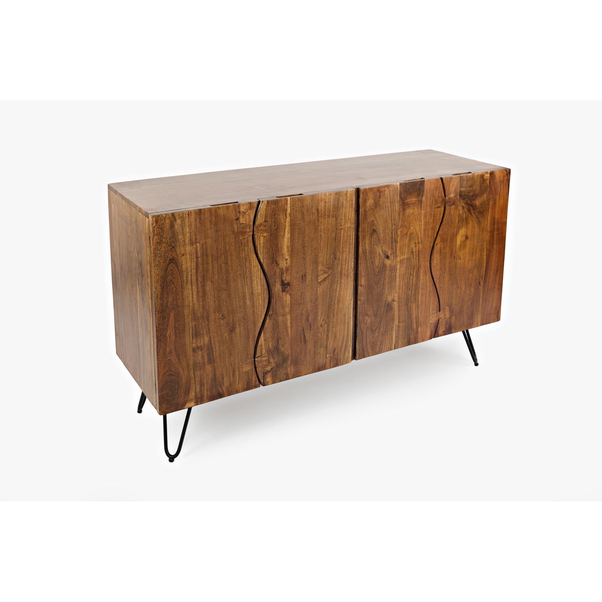 Natures Edge Light Chestnut Server by Homeportonline