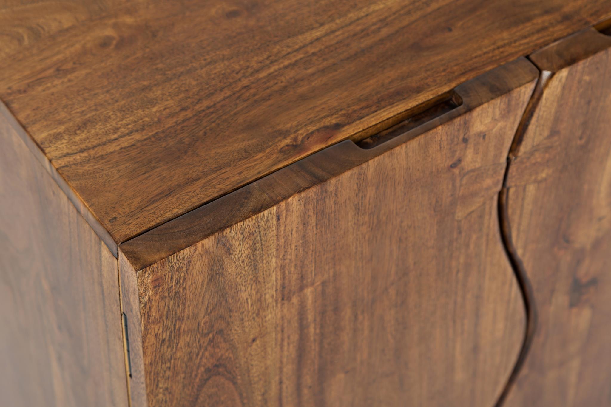 Natures Edge Light Chestnut Server by Homeportonline