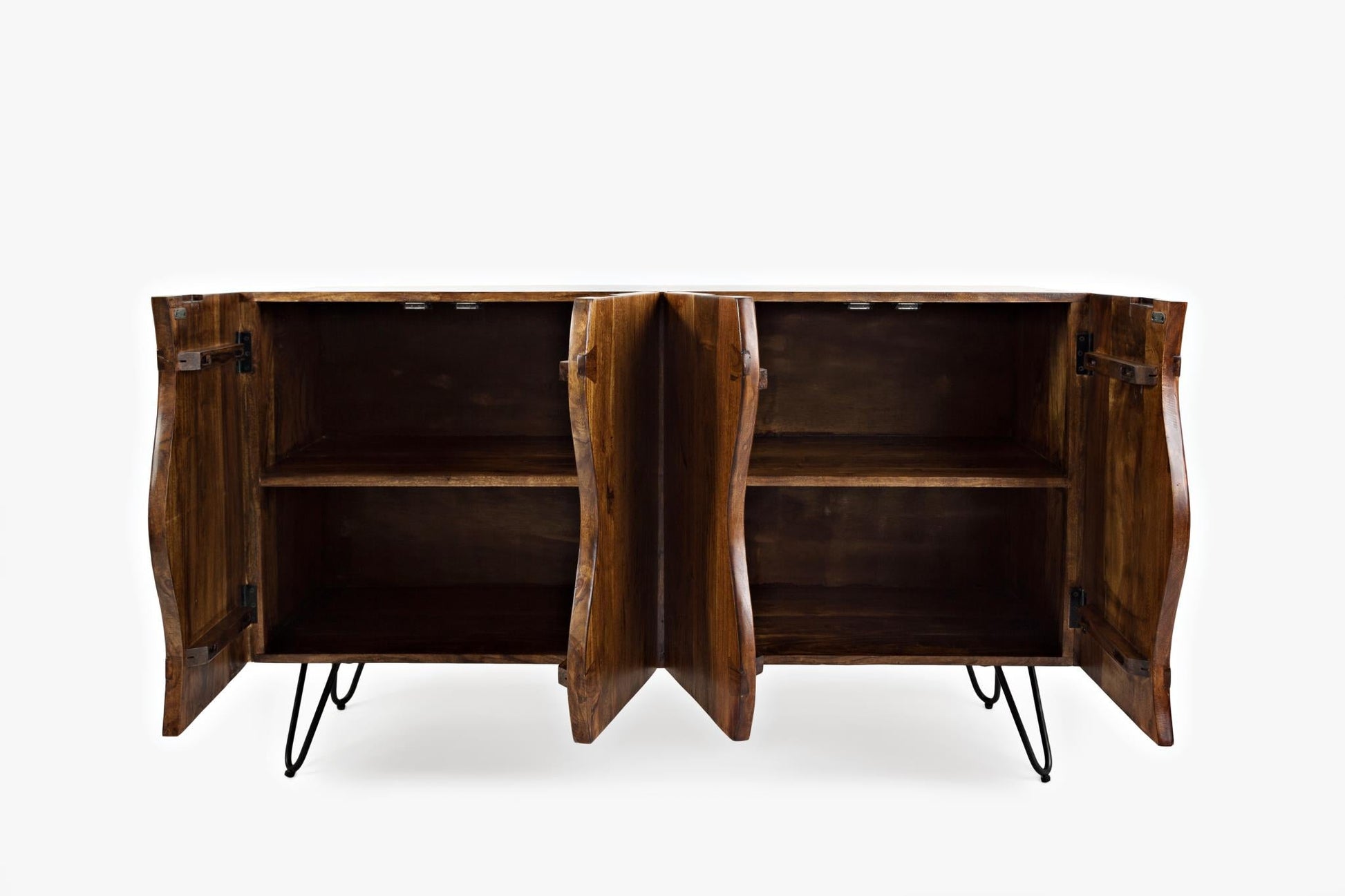Natures Edge Light Chestnut Server by Homeportonline