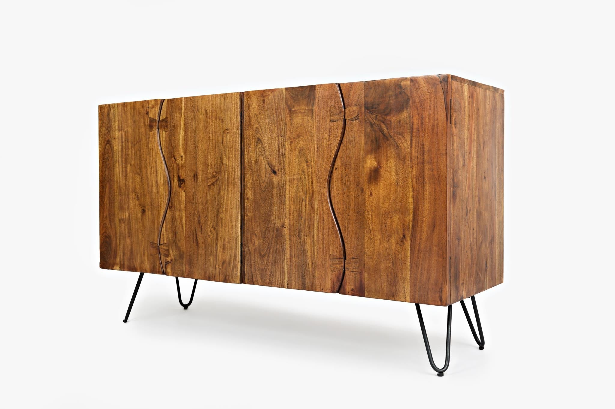 Natures Edge Light Chestnut Server by Homeportonline