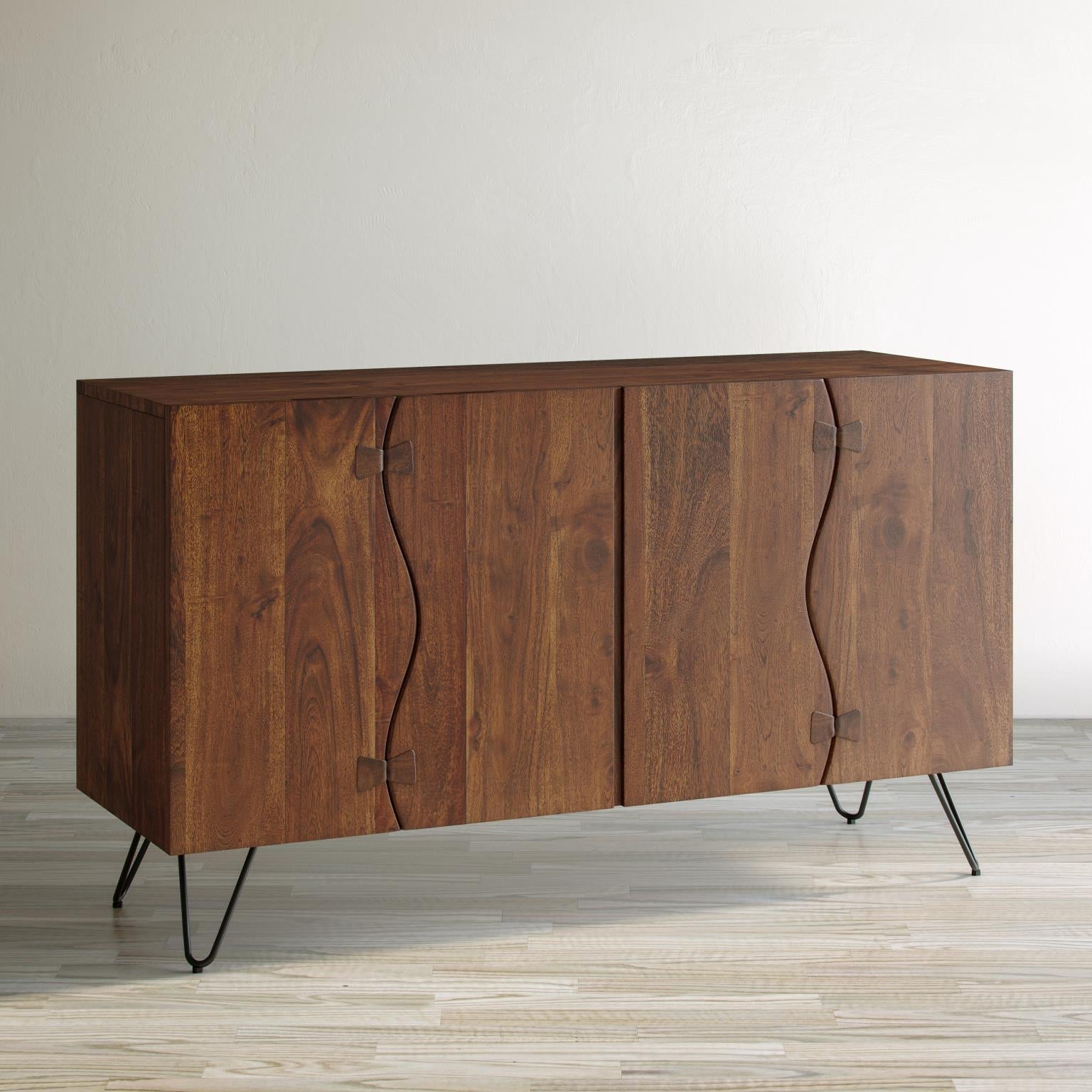 Natures Edge Light Chestnut Server by Homeportonline