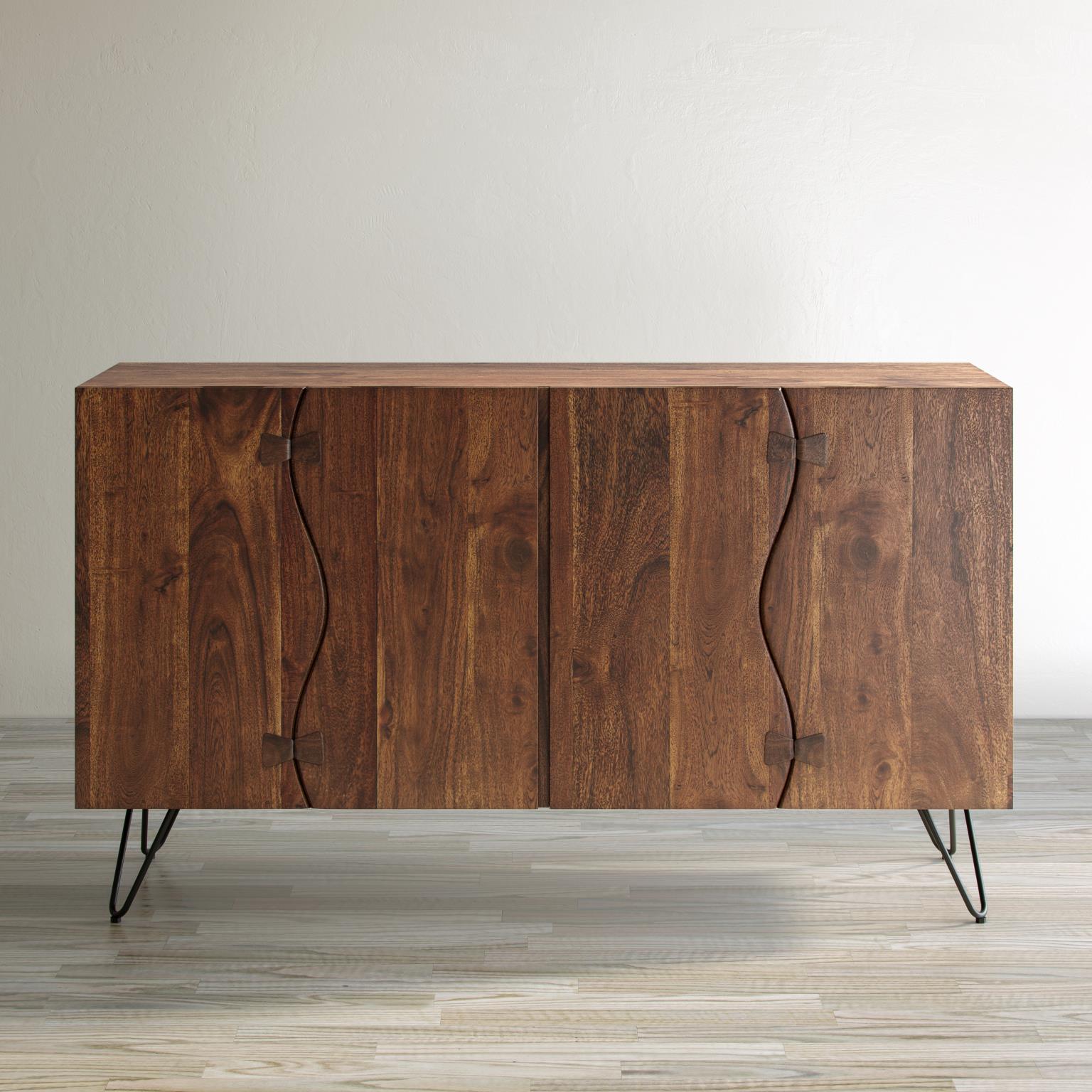 Natures Edge Light Chestnut Server by Homeportonline