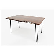 Natures Edge Light Chestnut Dining Table 60" Long by Homeportonline