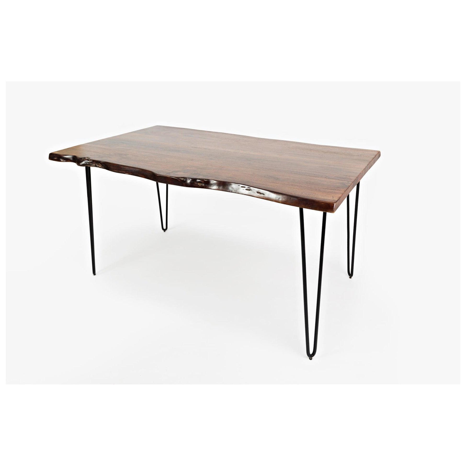 Natures Edge Light Chestnut Dining Table 60" Long by Homeportonline