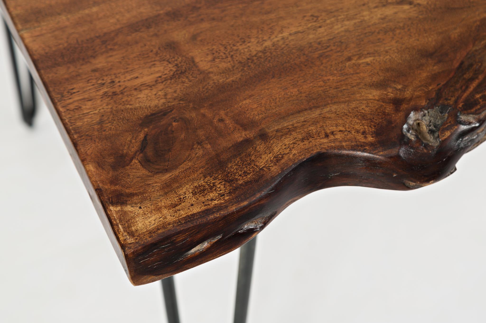 Natures Edge Light Chestnut Dining Table 60" Long by Homeportonline
