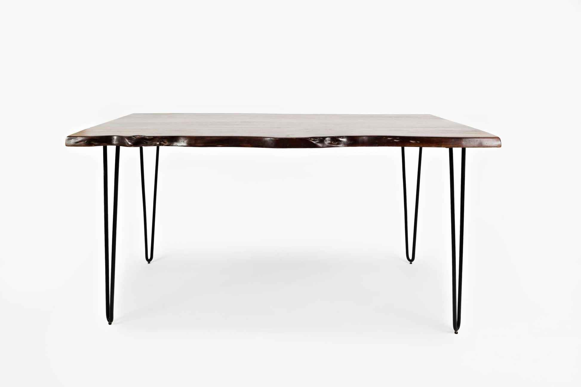 Natures Edge Light Chestnut Dining Table 60" Long by Homeportonline