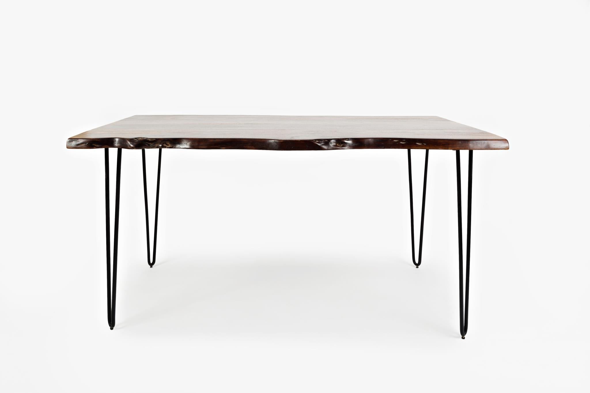 Natures Edge Light Chestnut Dining Table 60" Long by Homeportonline