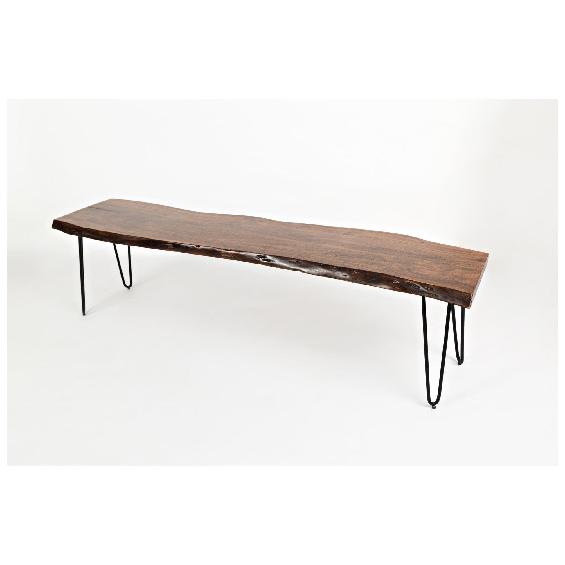 Natures Edge Light Chestnut Dining Bench 70" Long by Homeportonline