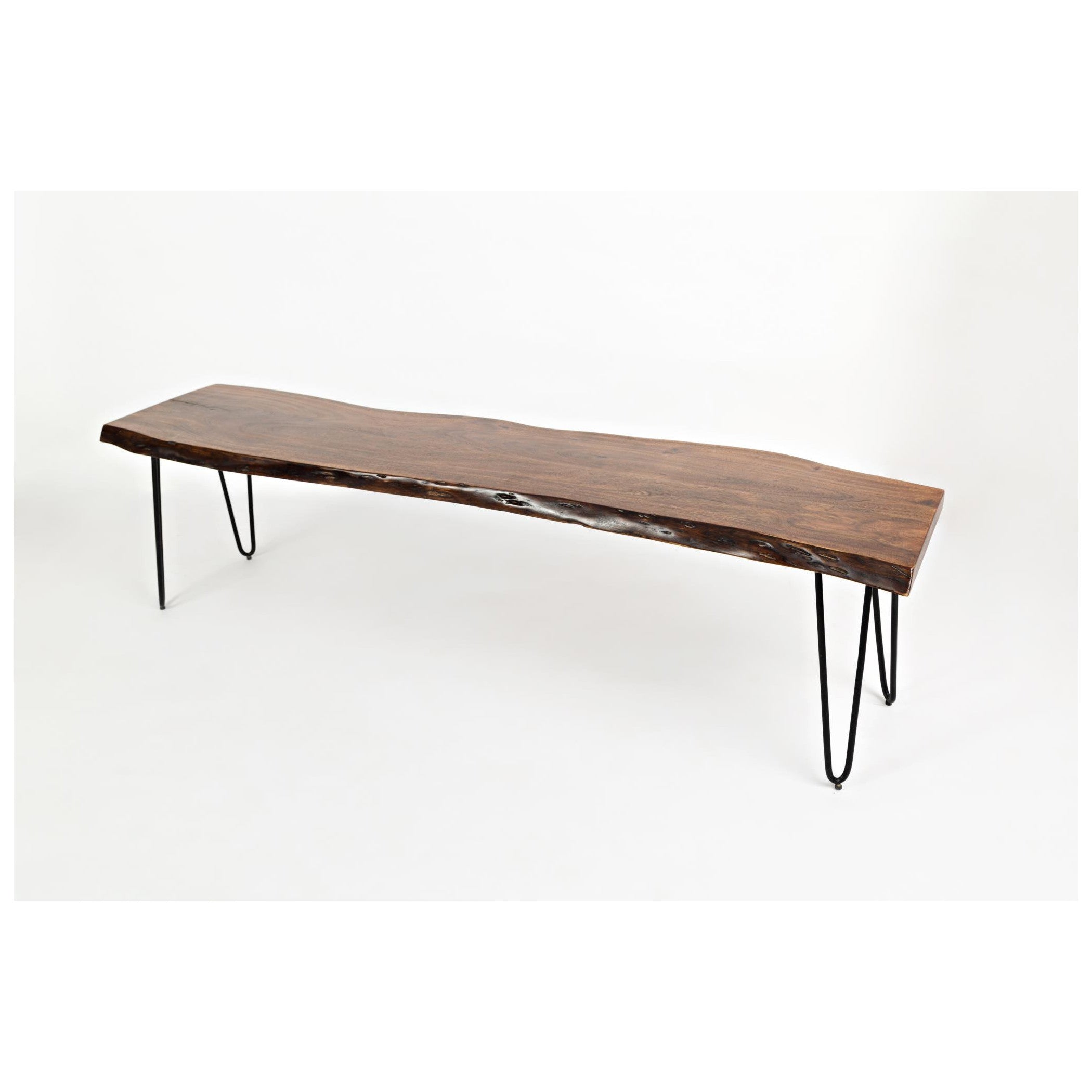 Natures Edge Light Chestnut Dining Bench 70" Long by Homeportonline