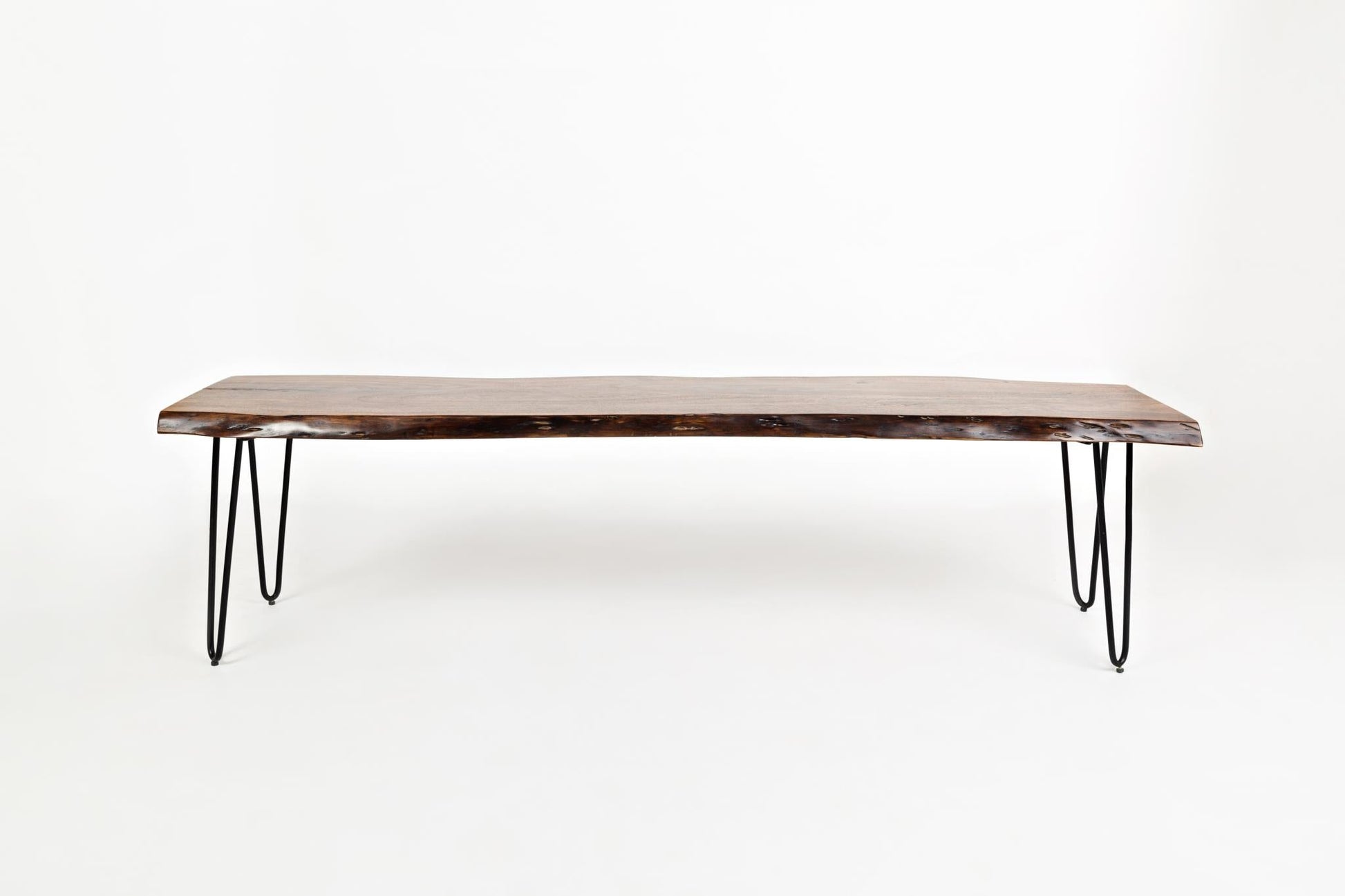 Natures Edge Light Chestnut Dining Bench 70" Long by Homeportonline
