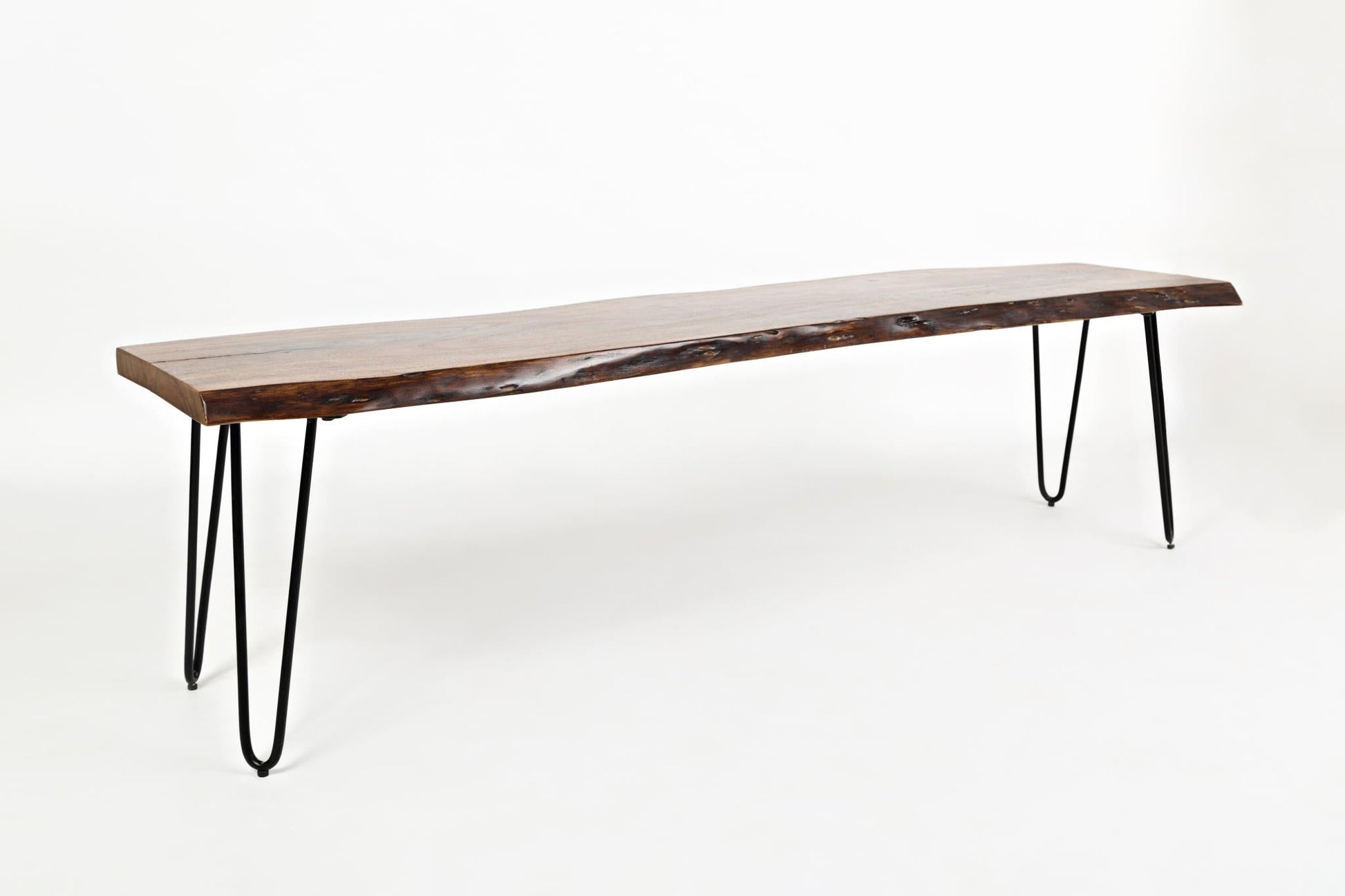 Natures Edge Light Chestnut Dining Bench 70" Long by Homeportonline