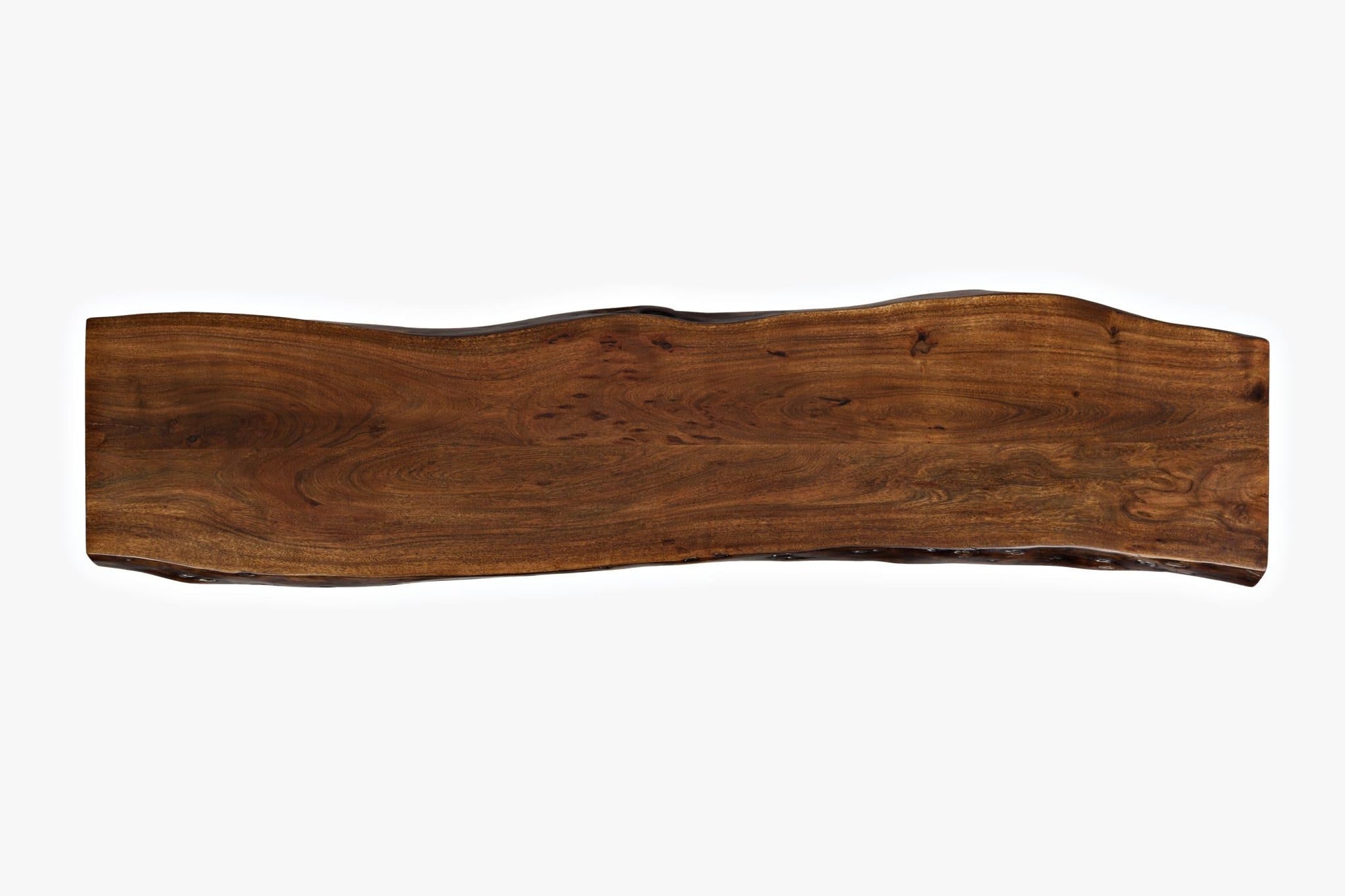Natures Edge Light Chestnut Dining Bench 70" Long by Homeportonline