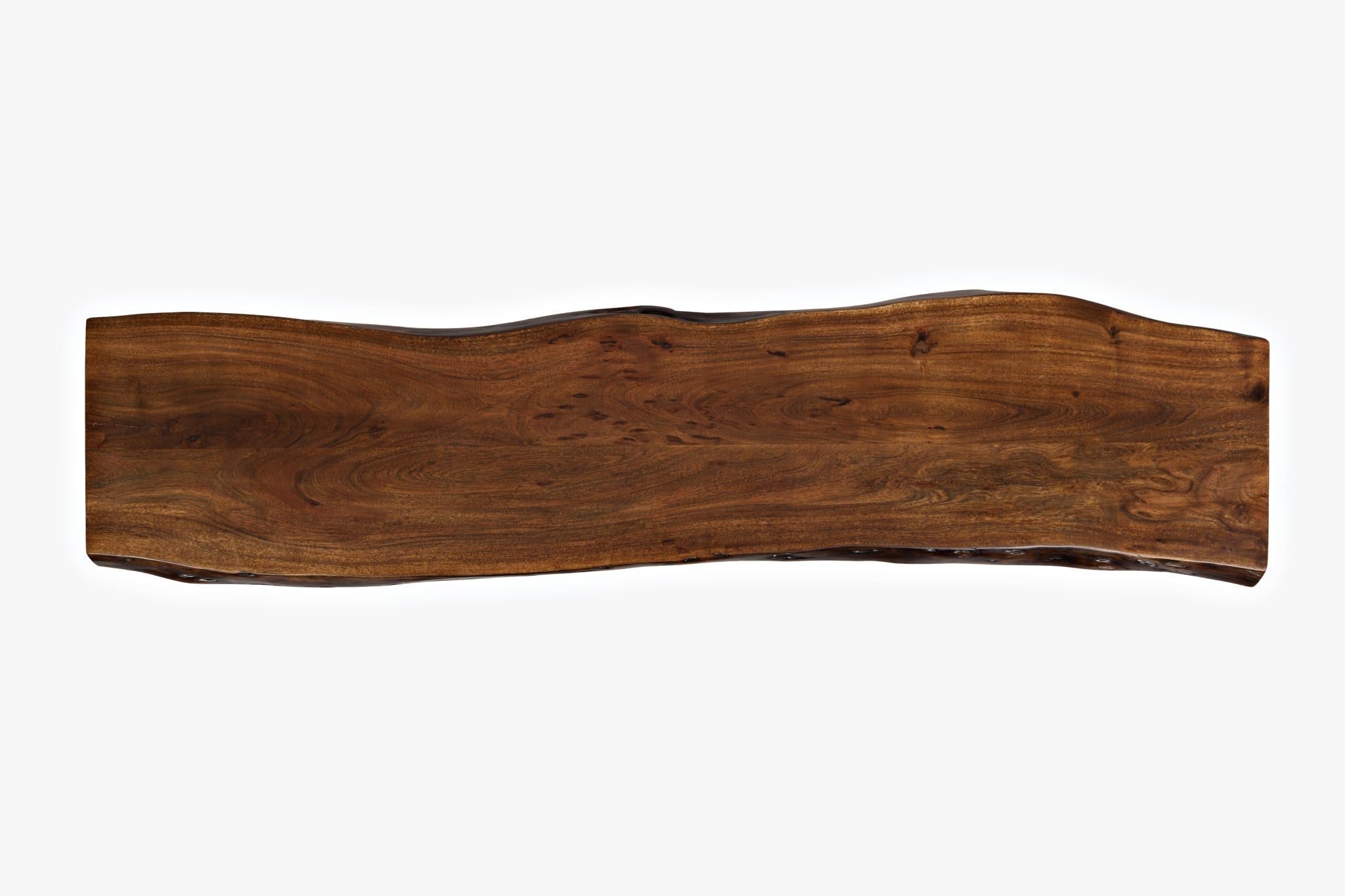 Natures Edge Light Chestnut Dining Bench 70" Long by Homeportonline