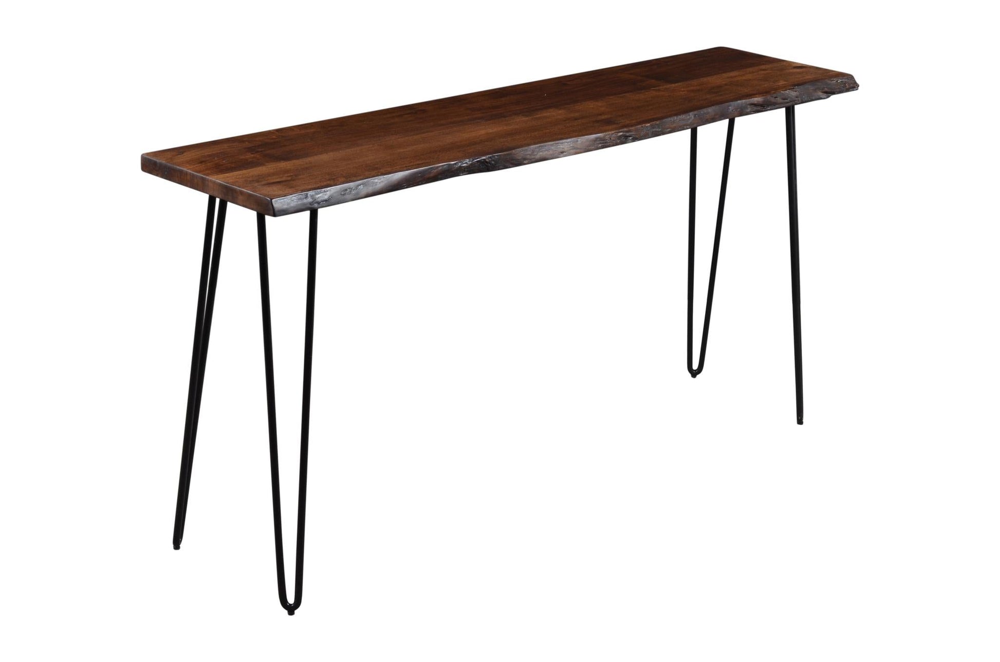 Natures Edge Light Chestnut Dining or Sofa Table Counter Height 72" Long by Homeportonline