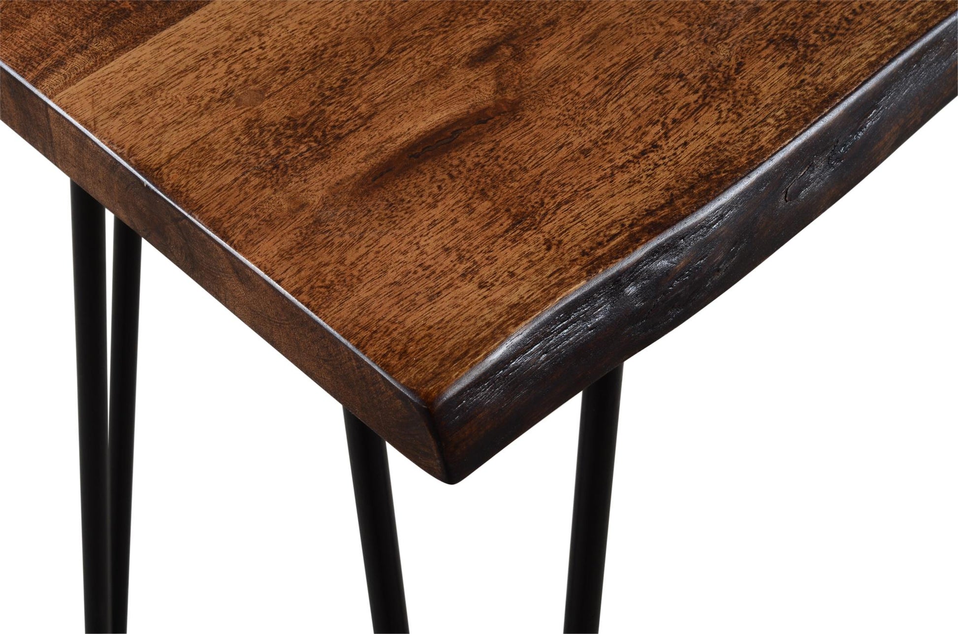 Natures Edge Light Chestnut Dining or Sofa Table Counter Height 72" Long by Homeportonline