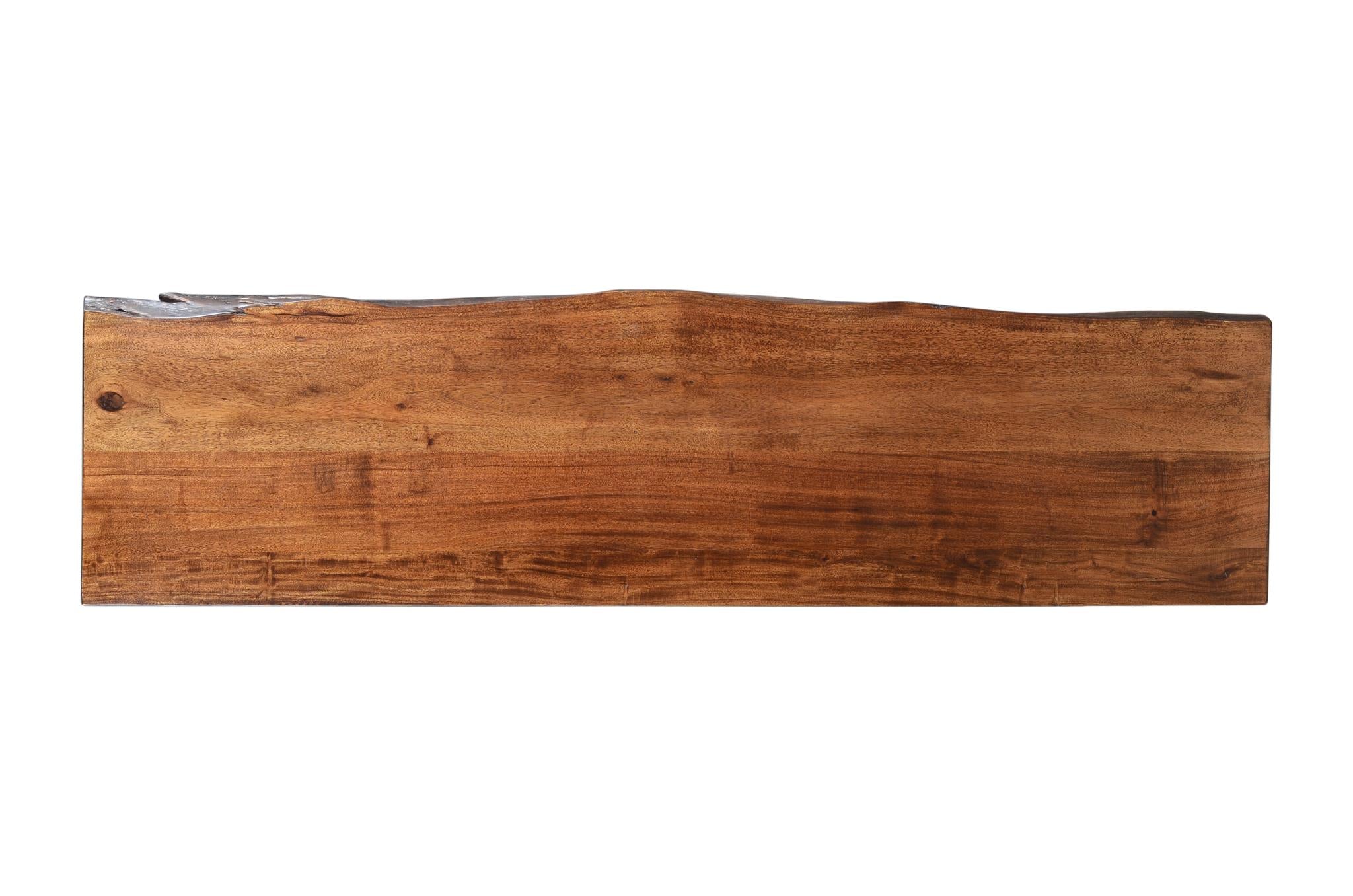 Natures Edge Light Chestnut Dining or Sofa Table Counter Height 72" Long by Homeportonline