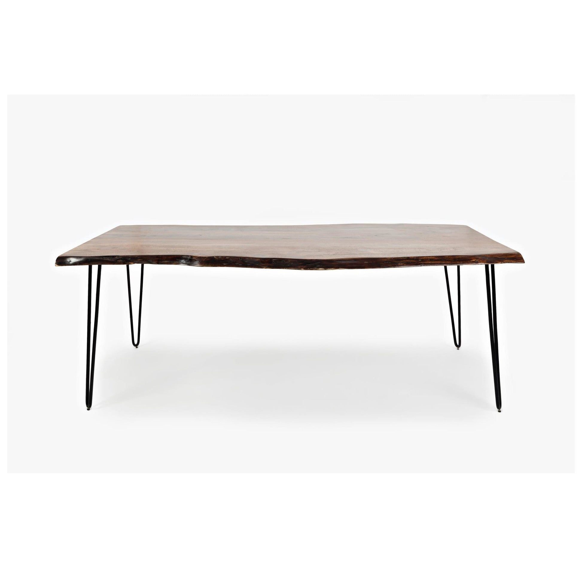 Natures Edge Dining Table Light Chestnut 79" by Homeportonline