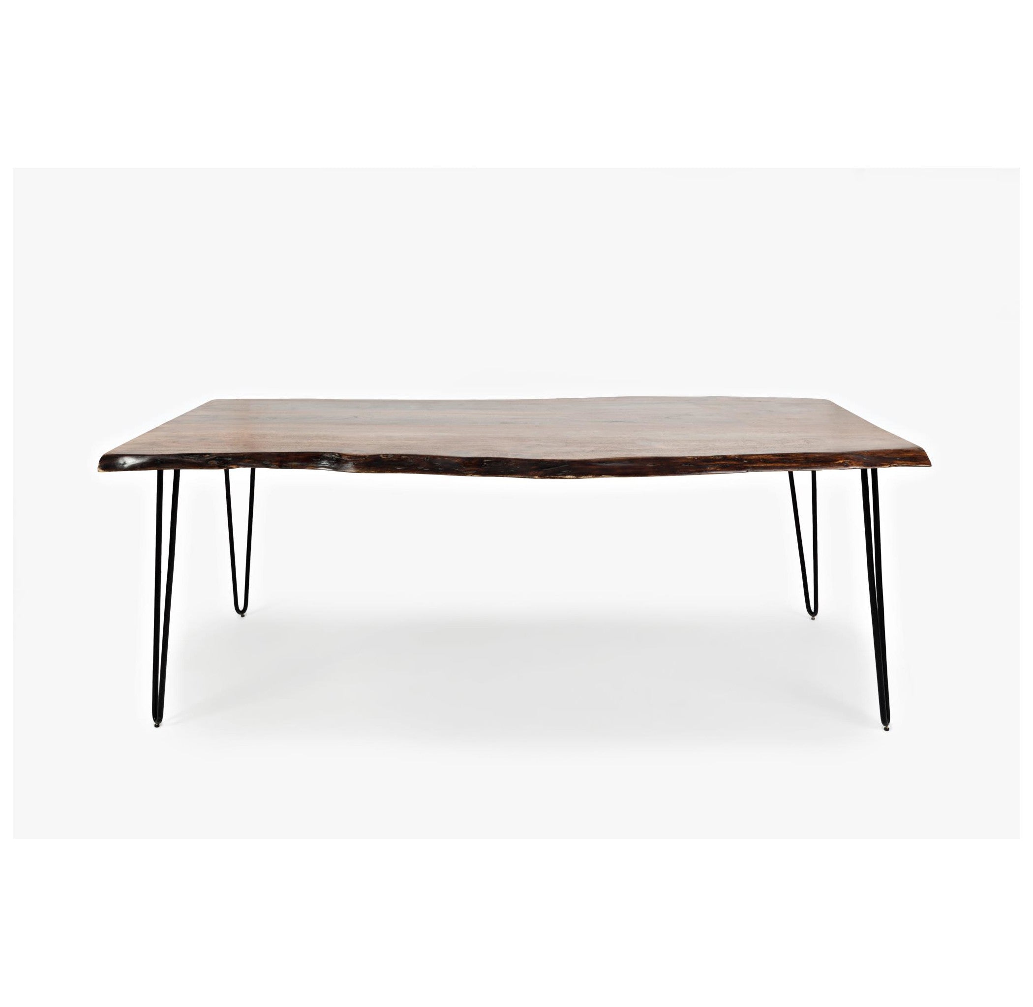 Natures Edge Dining Table Light Chestnut 79" by Homeportonline