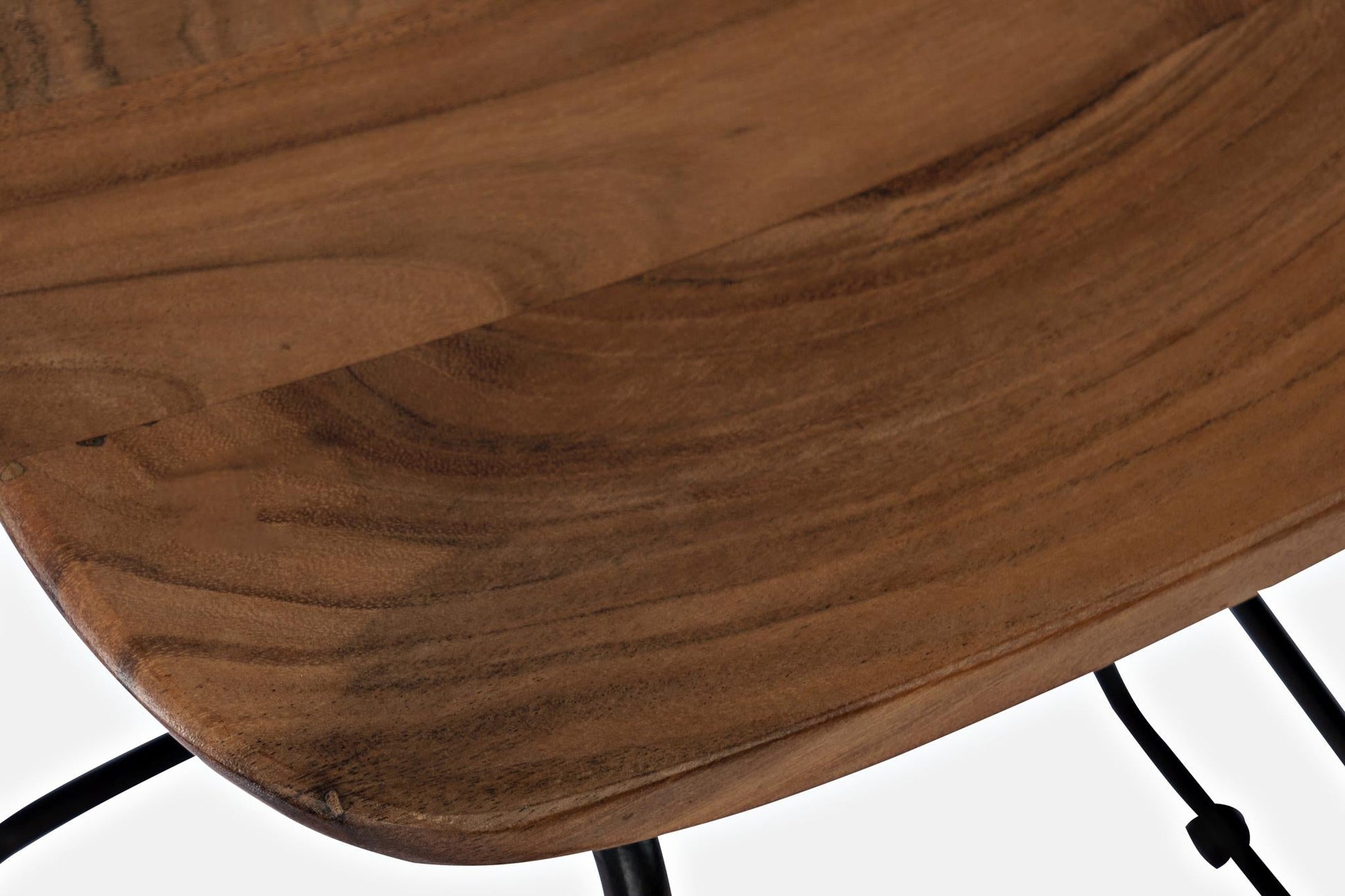 Natures Edge Light Chestnut Dining Counter Stool Backless by Homeportonline