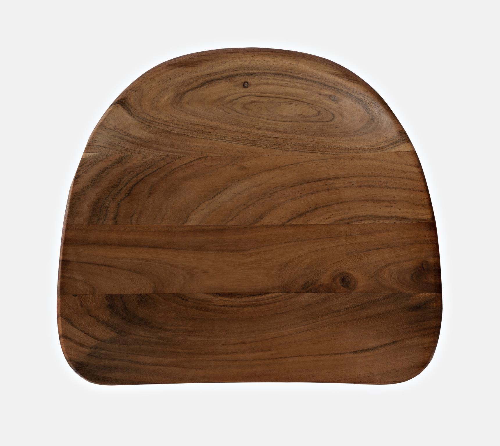 Natures Edge Light Chestnut Dining Counter Stool Backless by Homeportonline