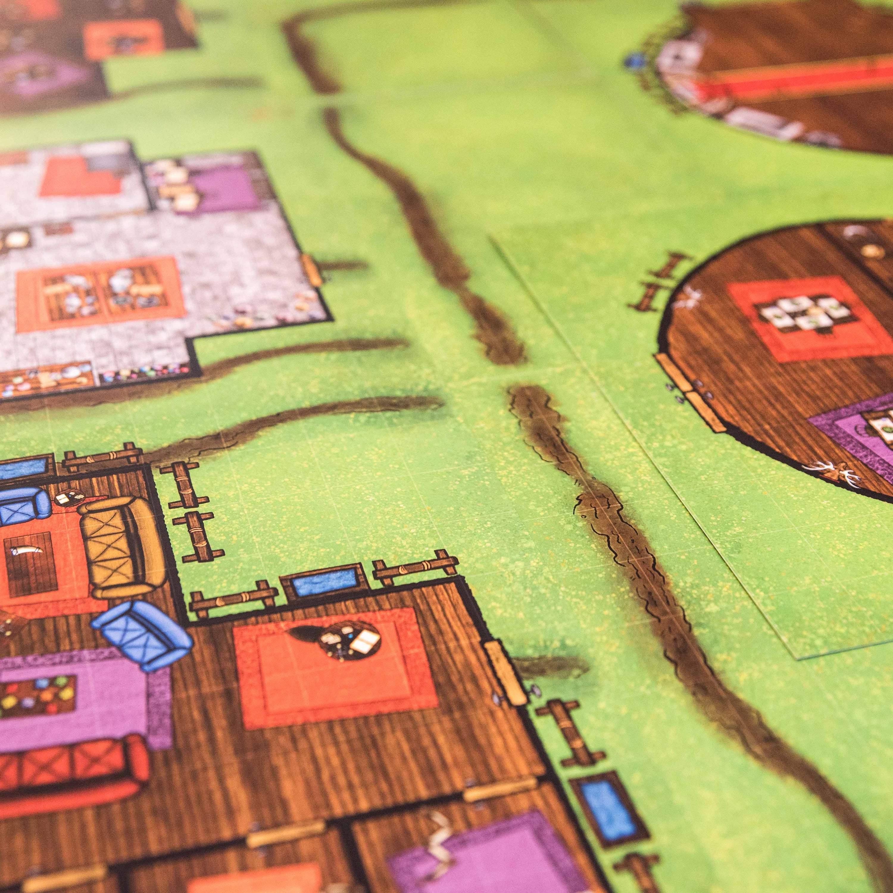 Town And City Building Tiles by Dungeons by Dan