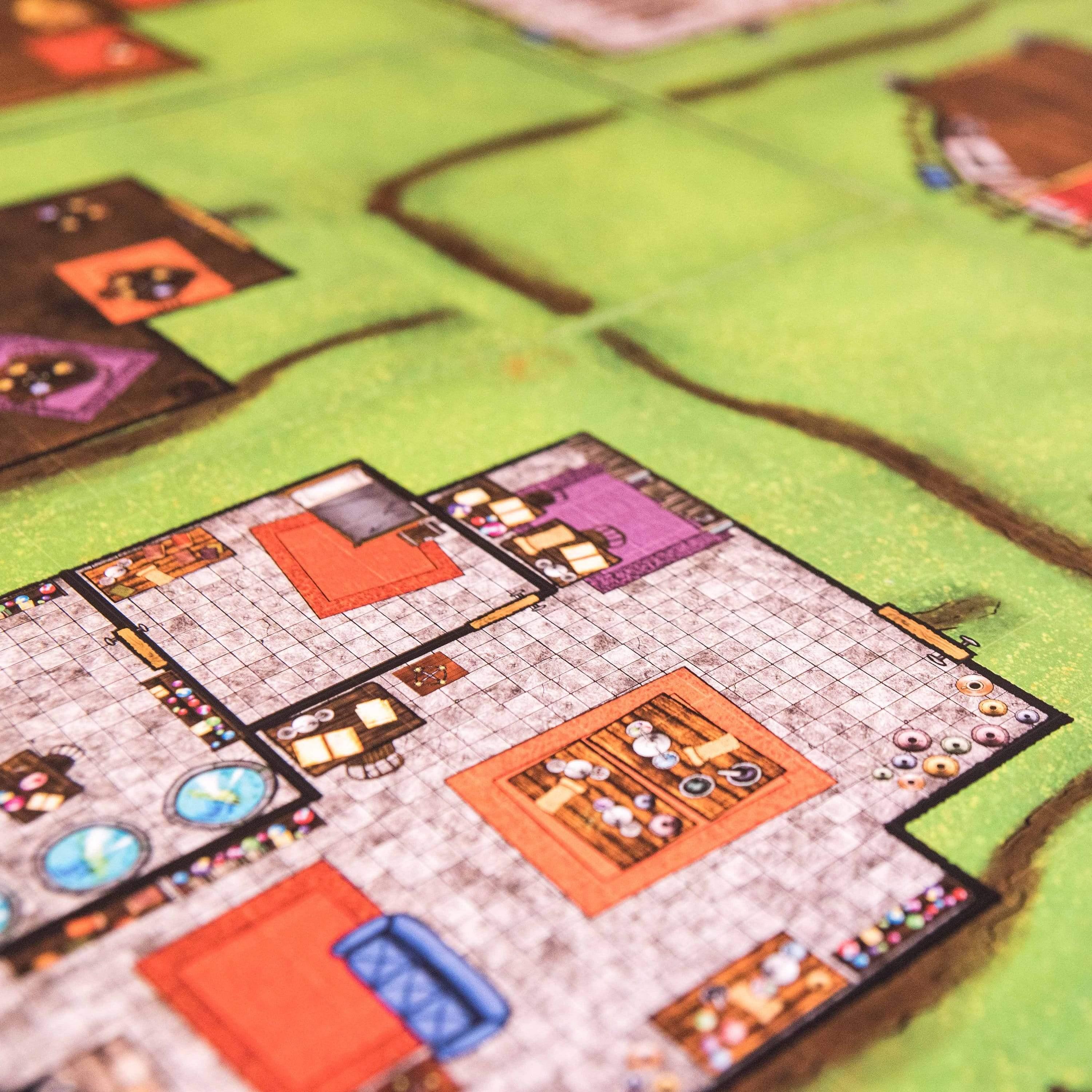 Town And City Building Tiles by Dungeons by Dan