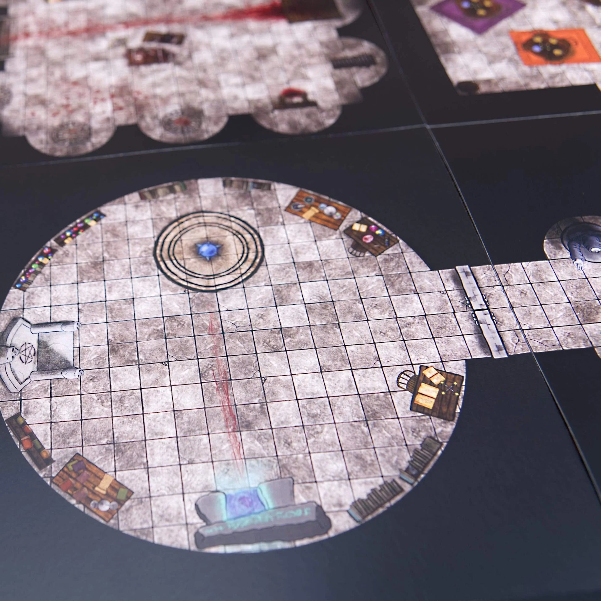 Infinite Keep Dungeon Tiles by Dungeons by Dan